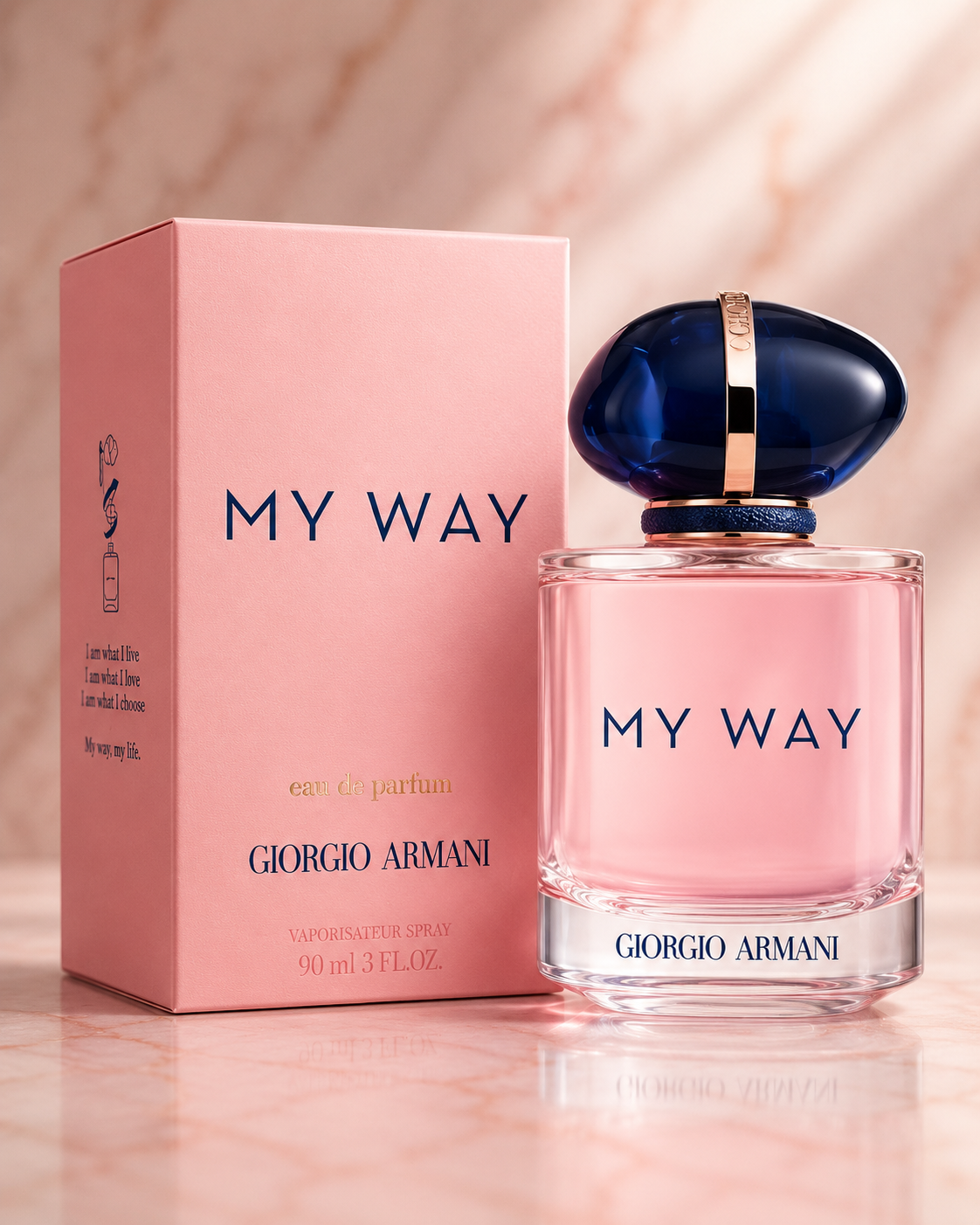GIORGIO ARMANI MY WAY INTENSE EAU DE PARFUM 90ml - -