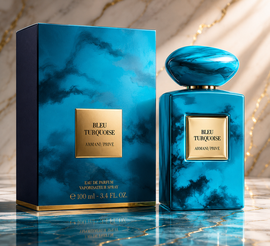 GIORGIO ARMANI BLEU TURQUOISE EAU DE PARFUM 100 ml - - 100 ml