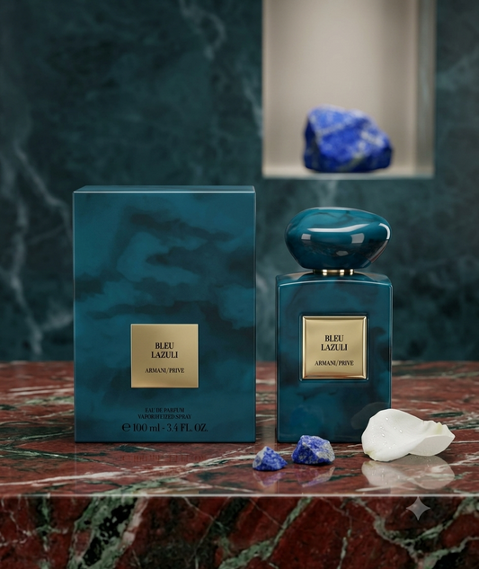 GIORGIO ARMANI BLEU LAZULI EAU DE PARFUM 100 ml - - 100 ml