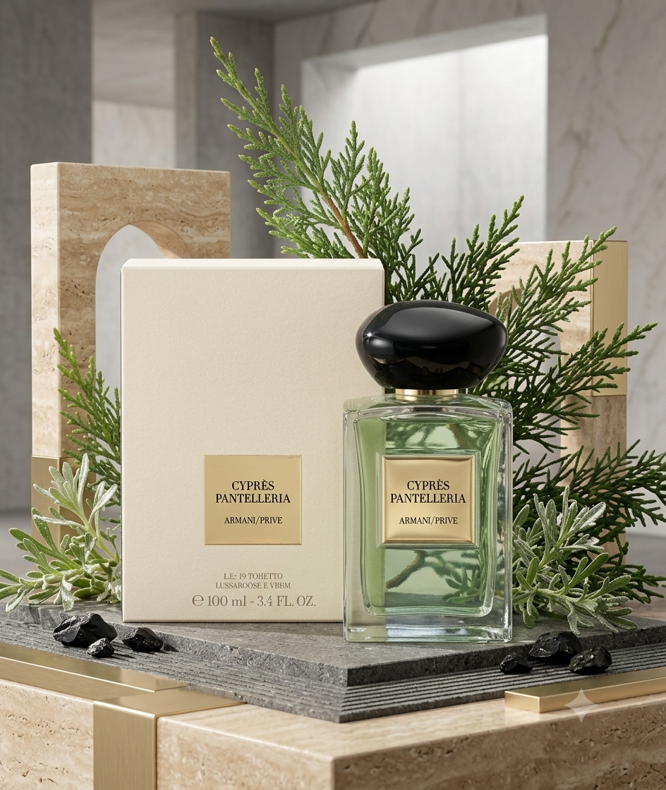 GIORGIO ARMANI CYPRES PANTELLERIA EAU DE TOILETTE 100 ml - - 100 ml