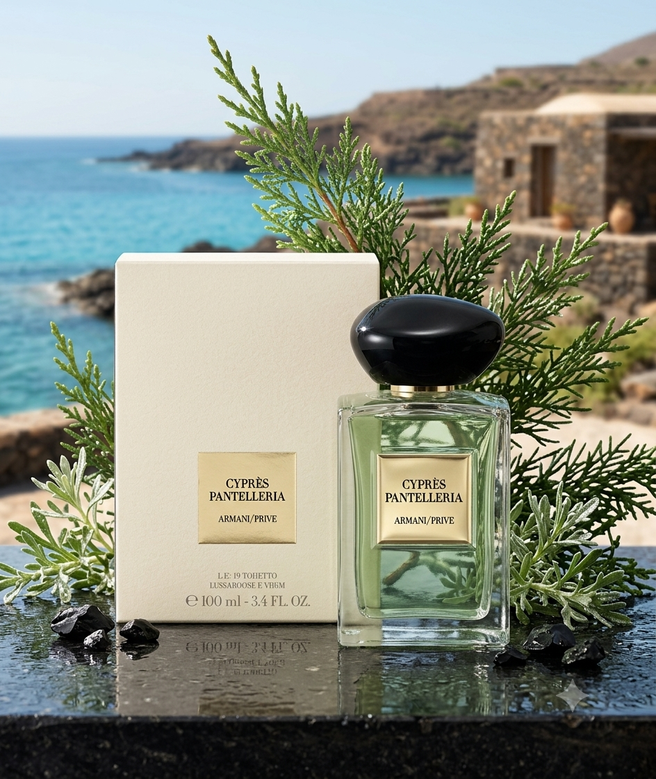 GIORGIO ARMANI CYPRES PANTELLERIA EAU DE TOILETTE 100 ml - -