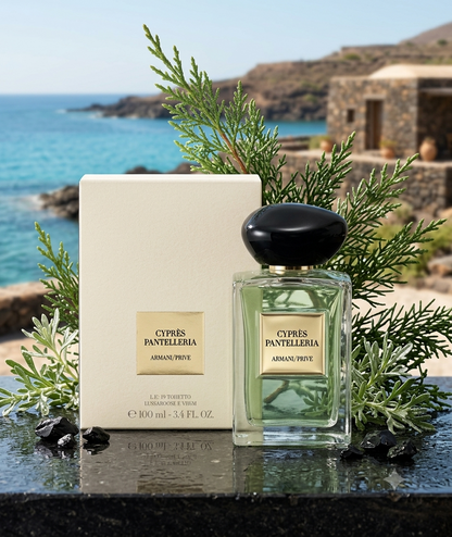 GIORGIO ARMANI CYPRES PANTELLERIA EAU DE TOILETTE 100 ml - -