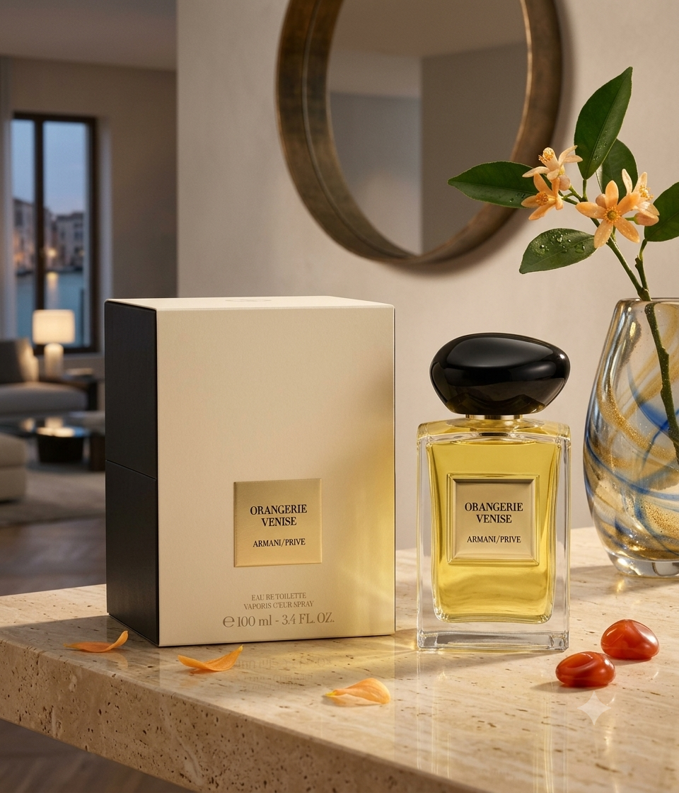 GIORGIO ARMANI ORANGERIE VENISE EAU DE TOILEETE 100 ml - -