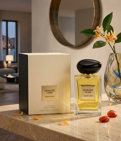 GIORGIO ARMANI ORANGERIE VENISE EAU DE TOILEETE 100 ml - -