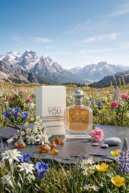 ARMANI BECAUSE IT 'S YOU EAU DE PARFUM 100 ml - - 100 ml
