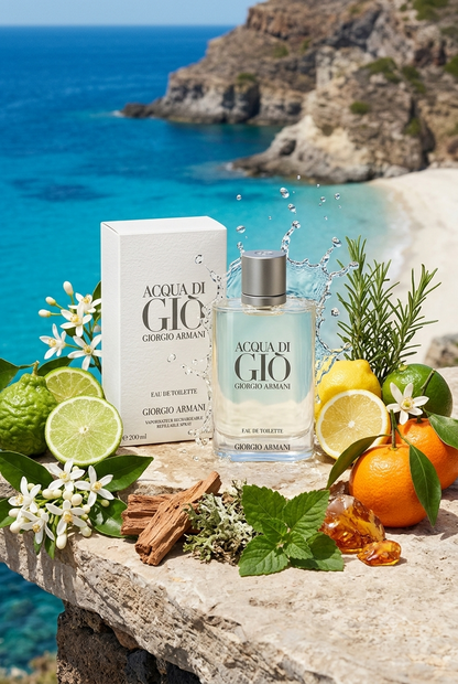ARMANI ACQUA DI GIO POUR HOMME EAU DE TOILETTE 100 ml - - 100 ml
