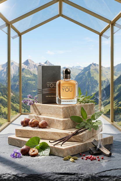 ARMANI STRONGER WITH YOU EAU DE TOILETTE 100 ml - - 100 ml
