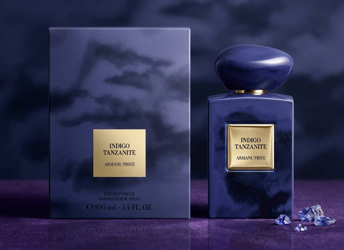GIORGIO ARMANI INDIGO TANZANTTE EAU DE PARFUM 100 ml - -