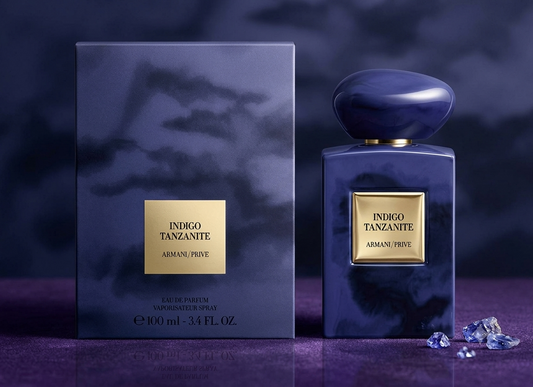 GIORGIO ARMANI INDIGO TANZANTTE EAU DE PARFUM 100 ml - -