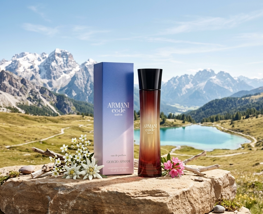 GIORGIO ARMANI CODE SATIN EAU DE PARFUM 75 ml - - 75 ml