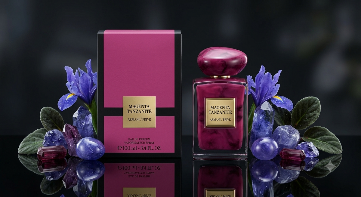 GIORGIO ARMANI MAGENTA TANZANITE EAU DE PARFUM 100 ml - -