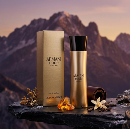 GIORGIO ARMANI CODE ABSOLU EAU DE PARFUM 75 ml - -
