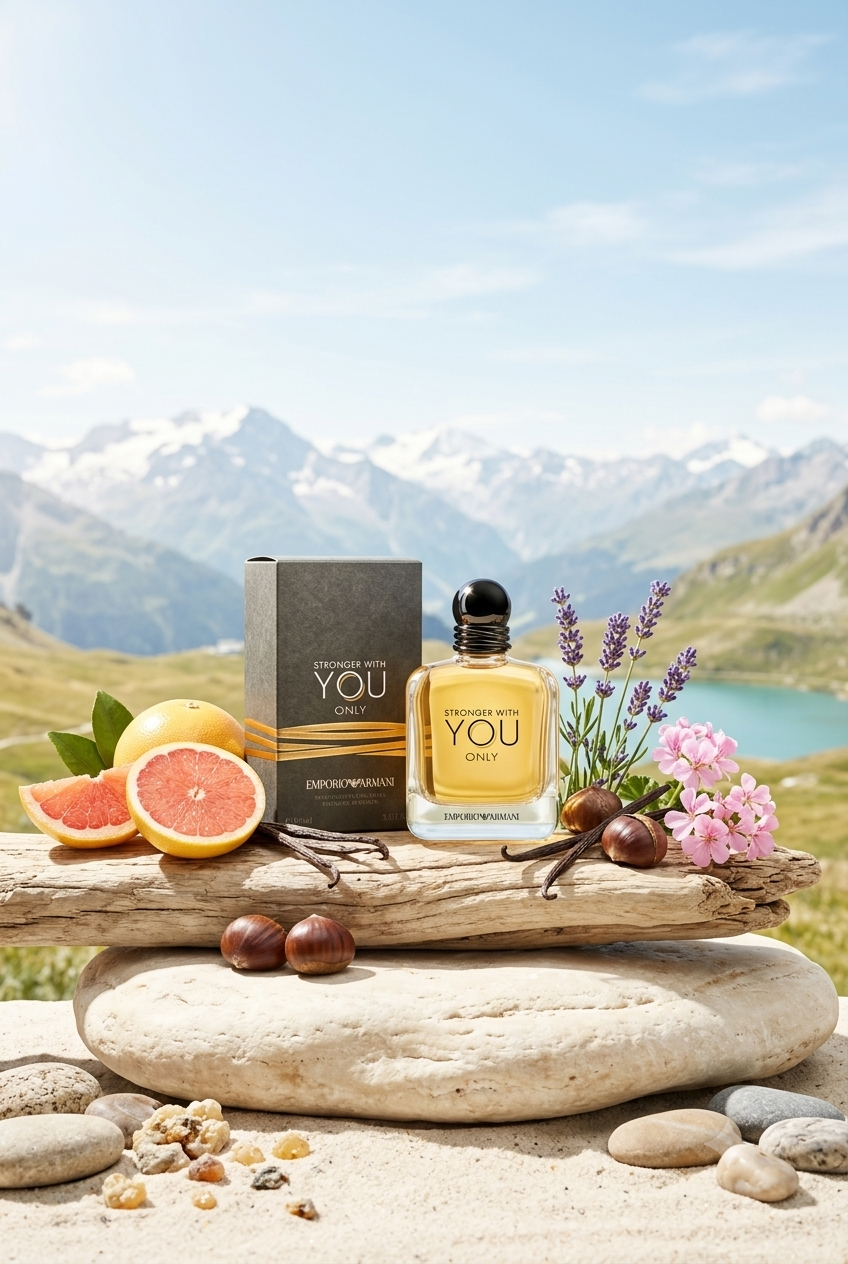 ARMANI STRONGER WITH YOU ONLY EAU DE TOILETTE 100 ml - - 100 ml