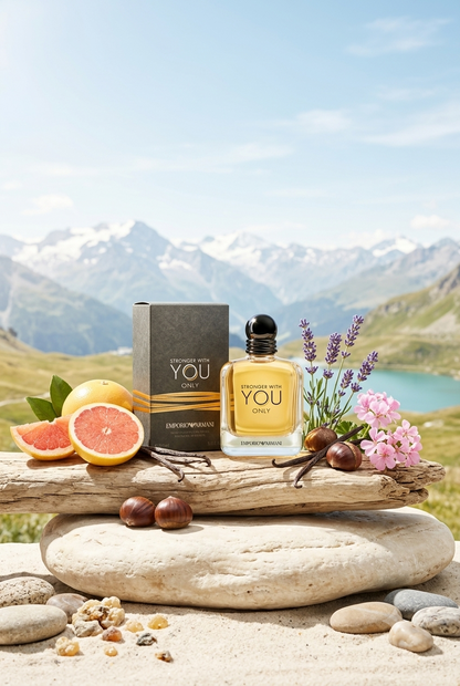 ARMANI STRONGER WITH YOU ONLY EAU DE TOILETTE 100 ml - - 100 ml