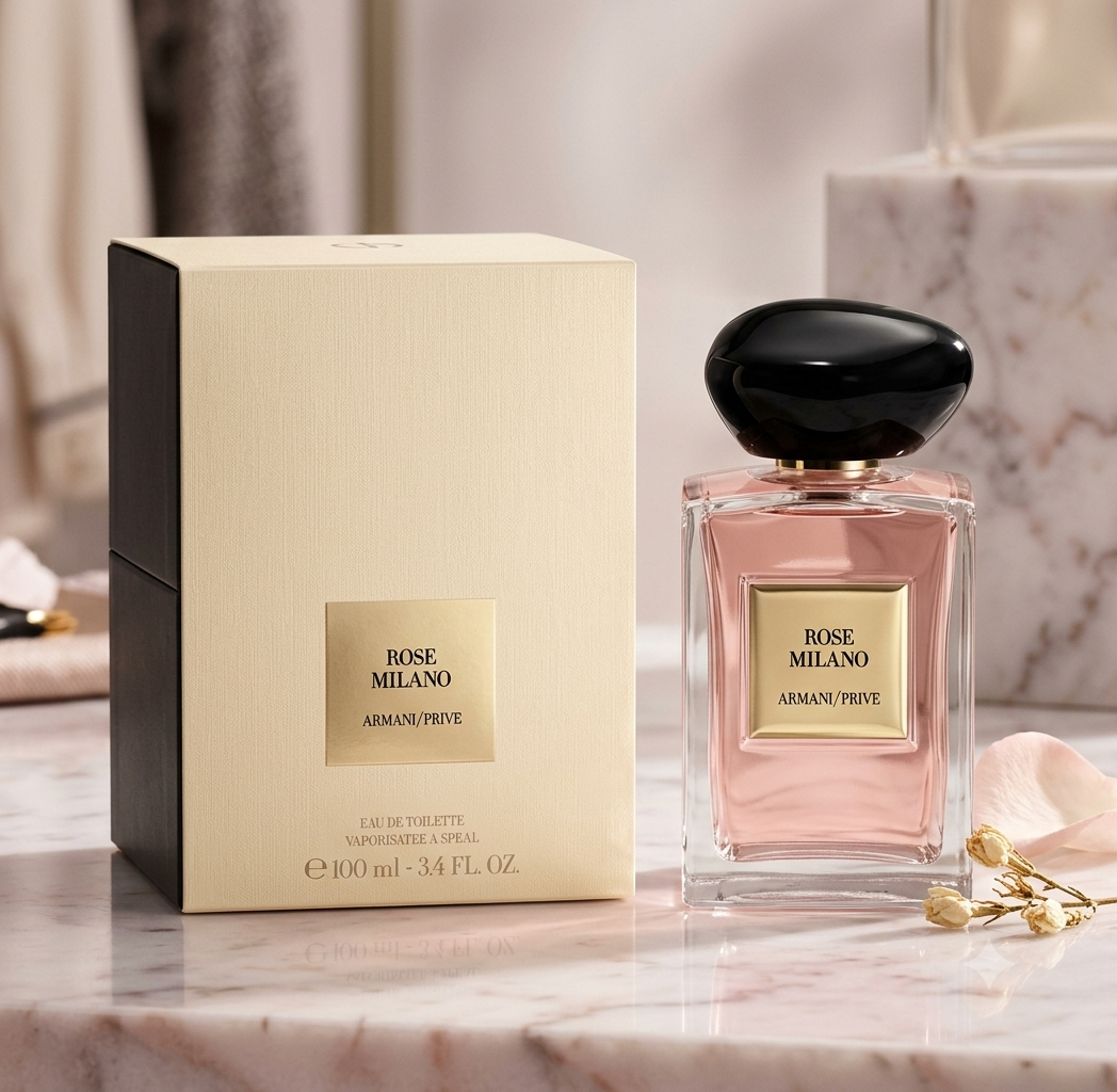 GIORGIO ARMANI ROSE MILANO EAU DE TOILETTE 100 ml - - 100 ml
