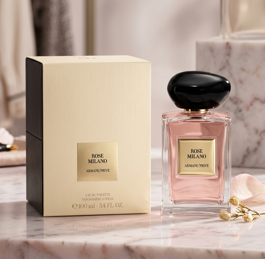 GIORGIO ARMANI ROSE MILANO EAU DE TOILETTE 100 ml - - 100 ml