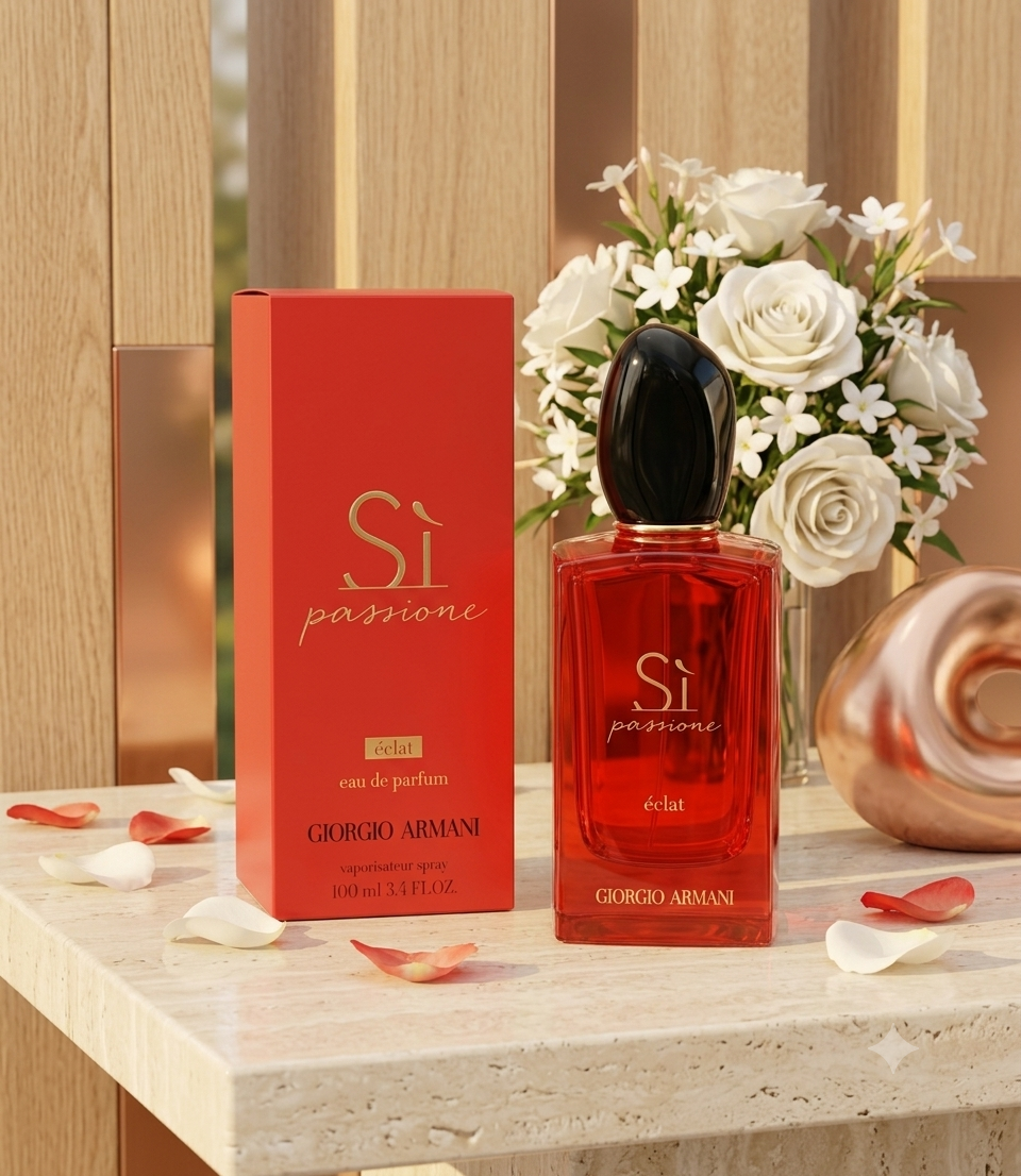 GIORGIO ARMANI SI PASSIONE ECLAT EAU DE PARFUM 100 ml - - 100 ml