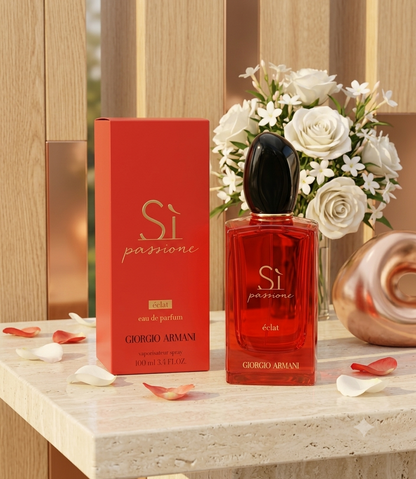 GIORGIO ARMANI SI PASSIONE ECLAT EAU DE PARFUM 100 ml - - 100 ml