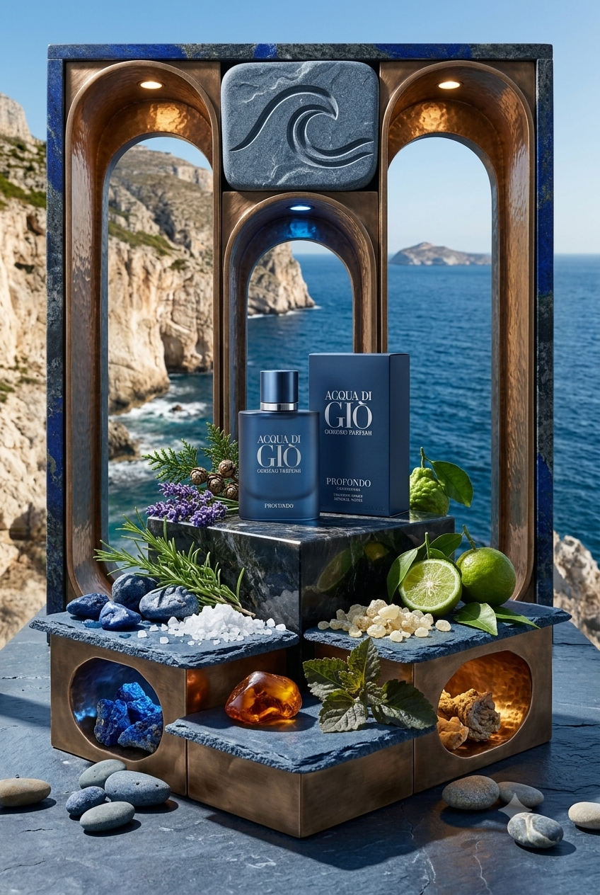 GIORGIO ARMANI ACQUA DI GIO PROFONDO EAU DE PARFUM 75ml - - 75 ml