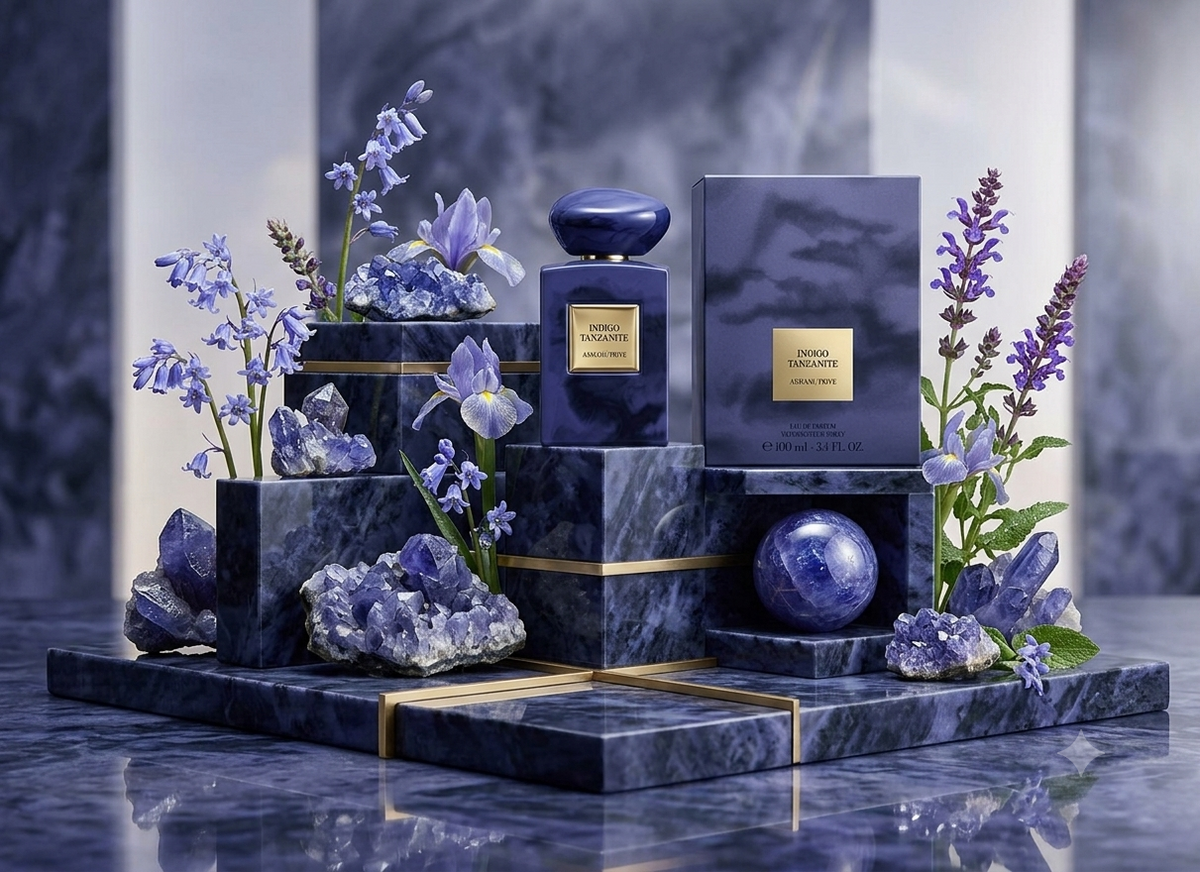 GIORGIO ARMANI INDIGO TANZANTTE EAU DE PARFUM 100 ml - - 100 ml
