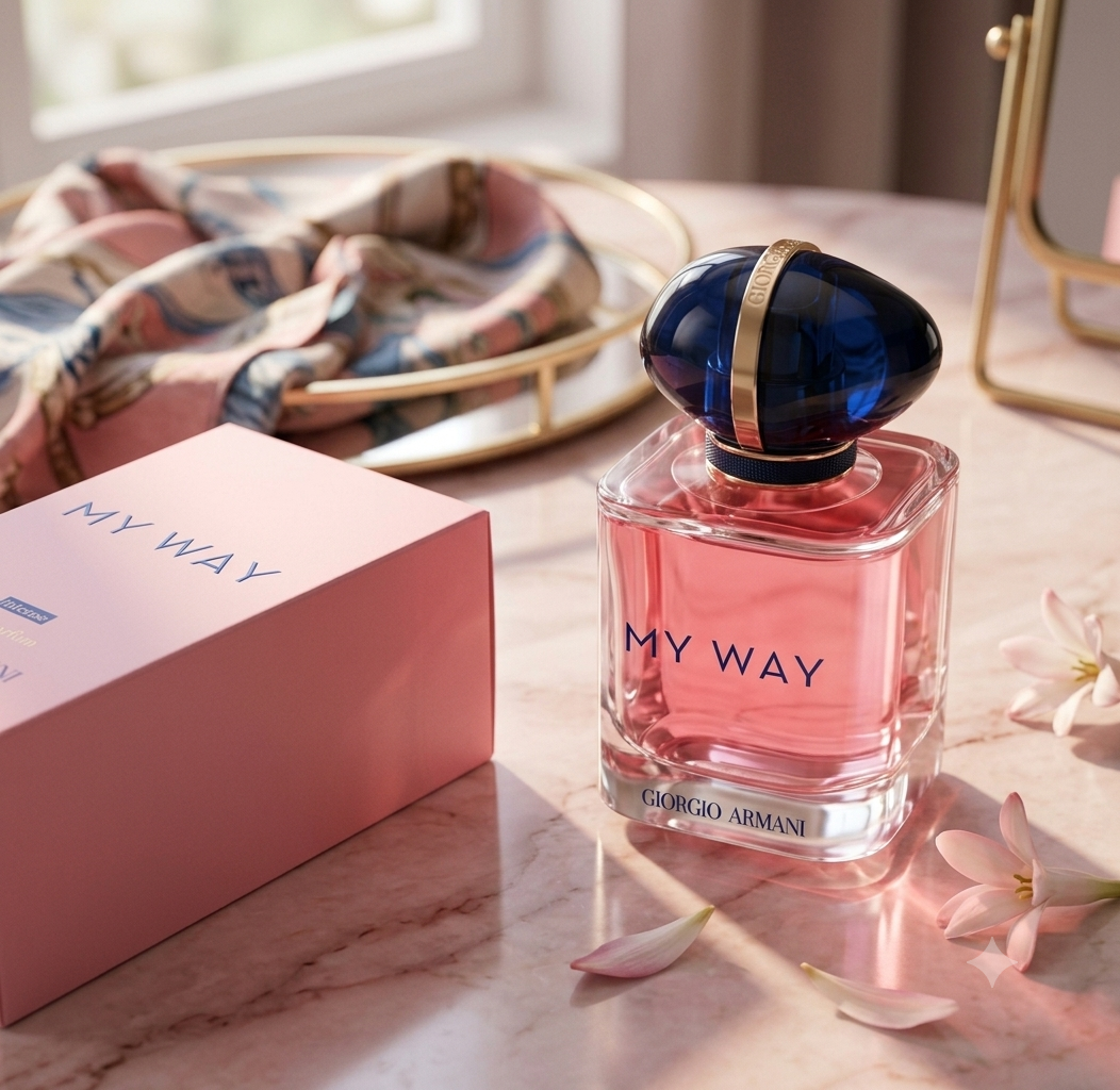 GIORGIO ARMANI MY WAY INTENSE EAU DE PARFUM 90ml - - 90 ml