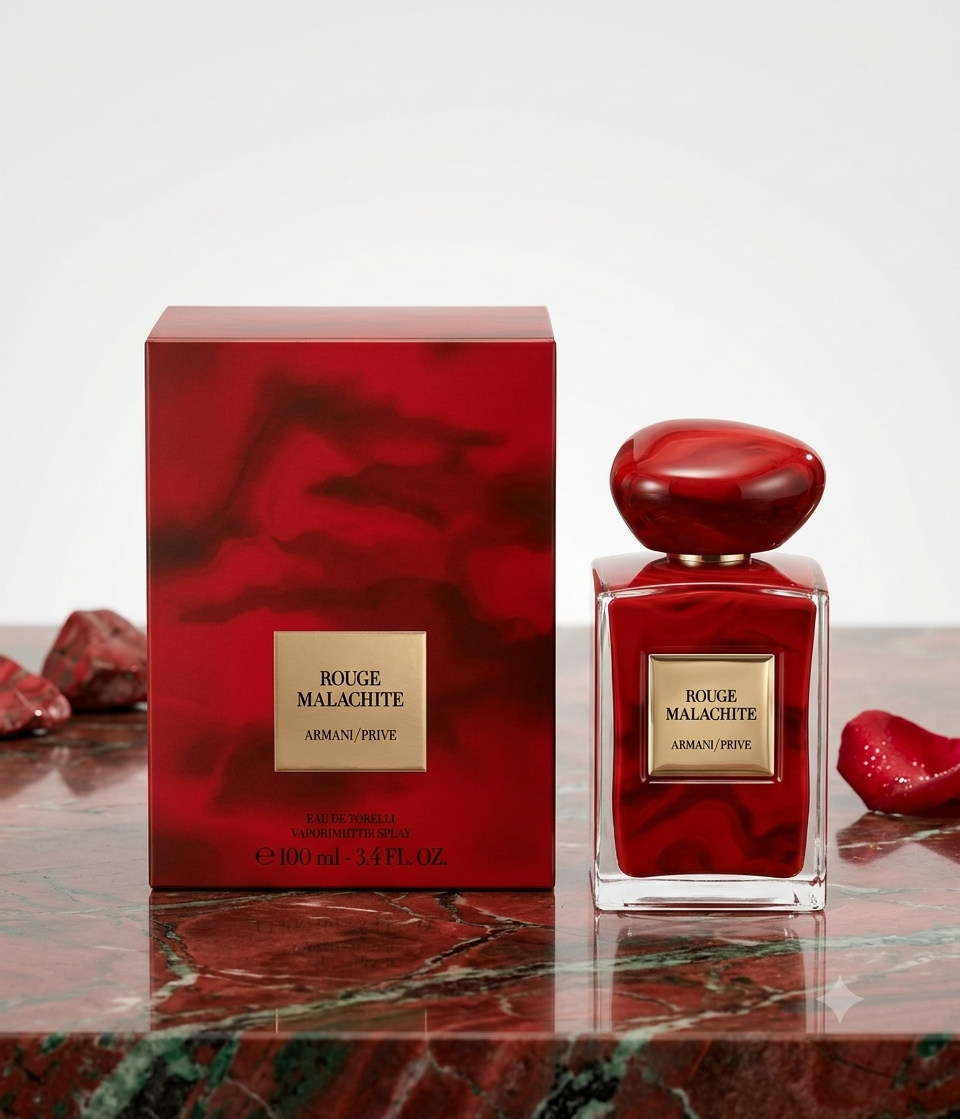 GIORGIO ARMANI ROUGE MALACHITE EAU DE PARFUM 100 ml - -