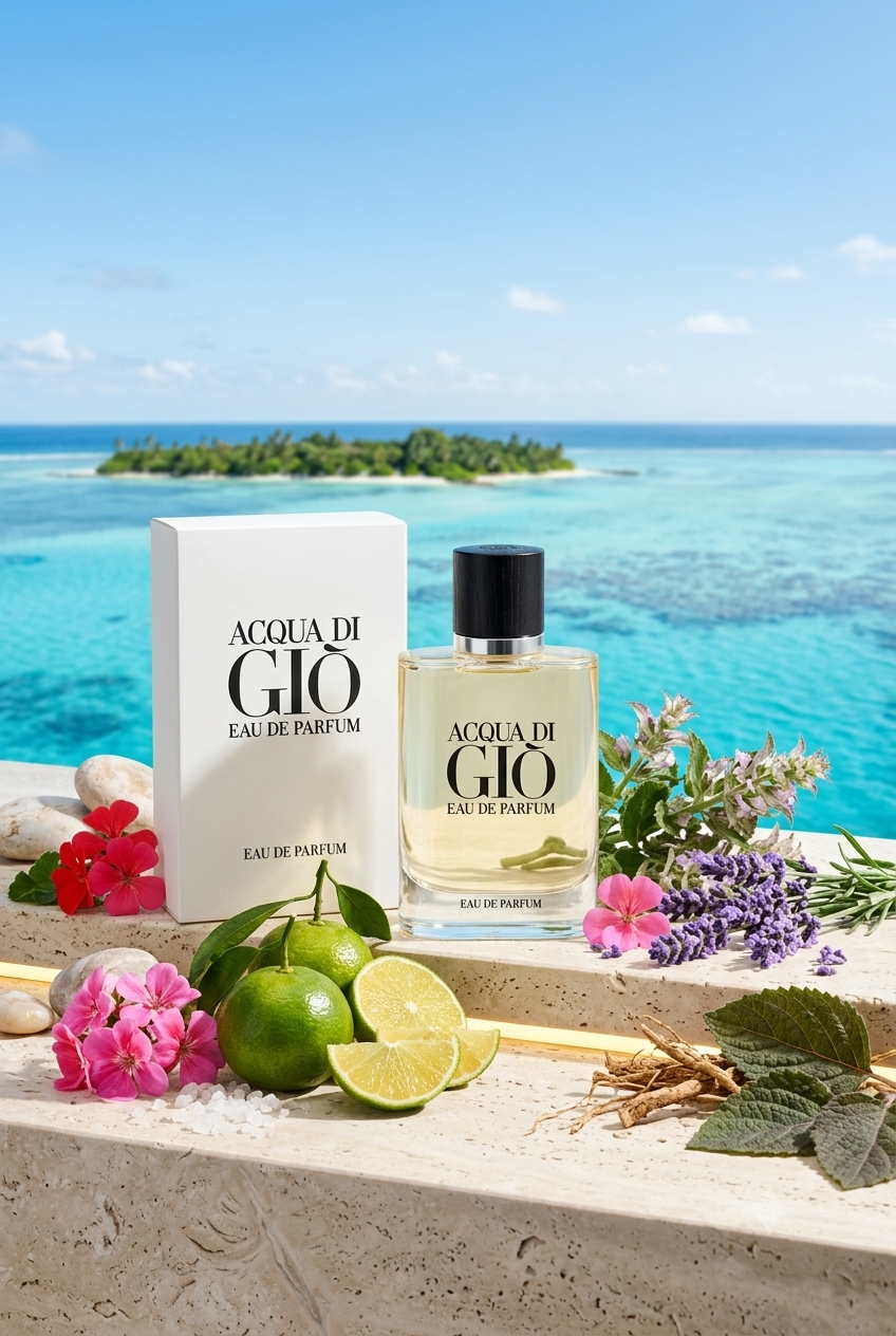 ARMANI ACQUA GIO RECHARGEABLE EAU DE PARFUM 75 ml - - 75 ml