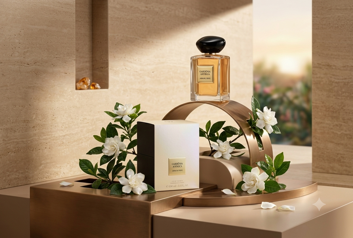 GIORGIO ARMANI GARDENIA ANTIGA EAU DE TOILETTE 100 ml - -