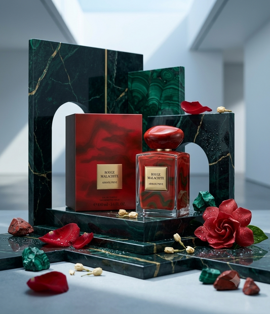 GIORGIO ARMANI ROUGE MALACHITE EAU DE PARFUM 100 ml - - 100 ml