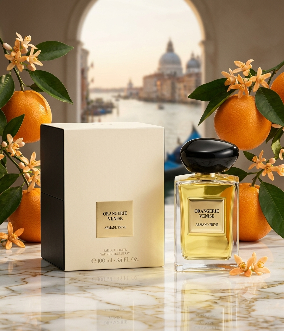 GIORGIO ARMANI ORANGERIE VENISE EAU DE TOILEETE 100 ml - - 100 ml