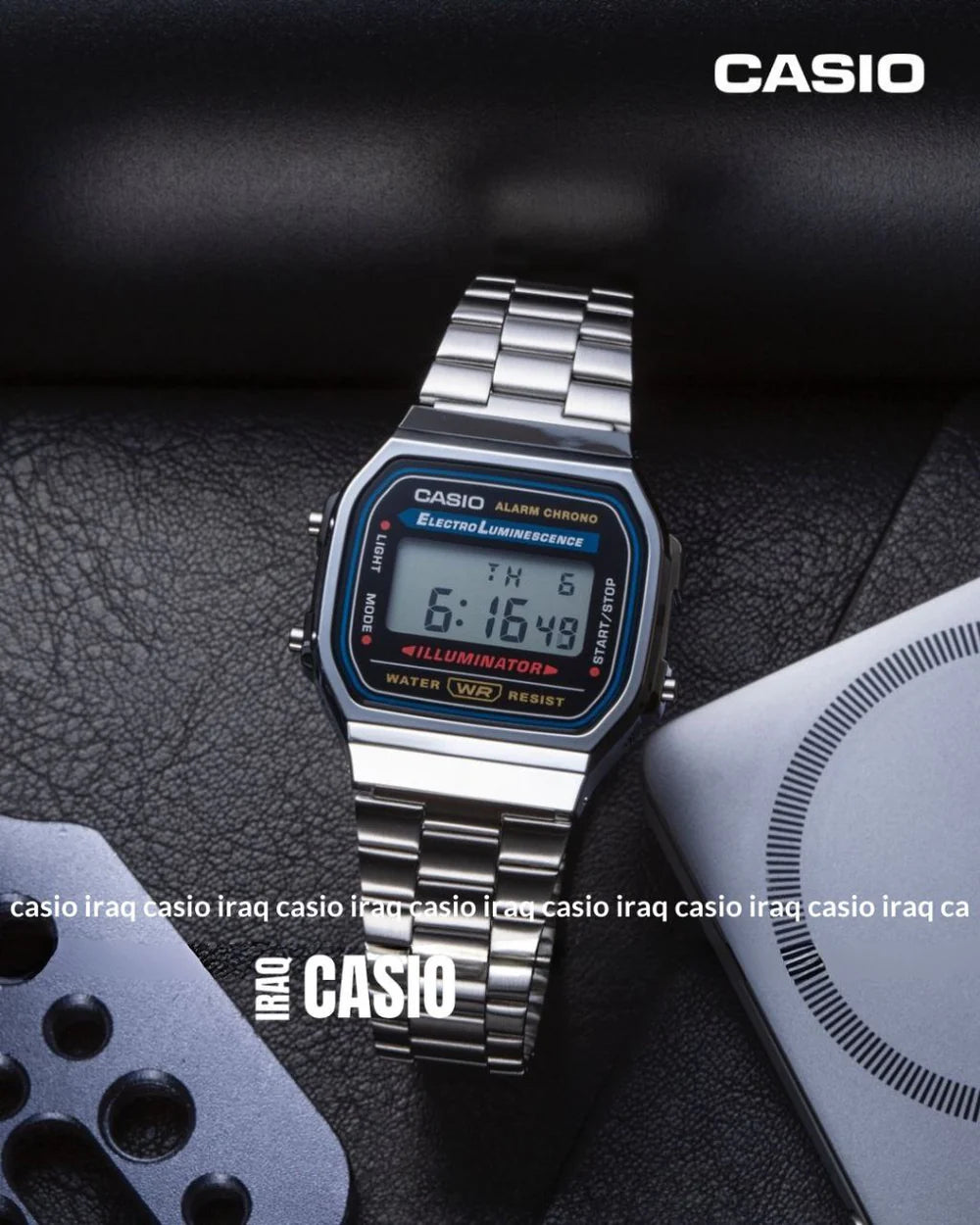 CASIO A168WA-1WDF - -