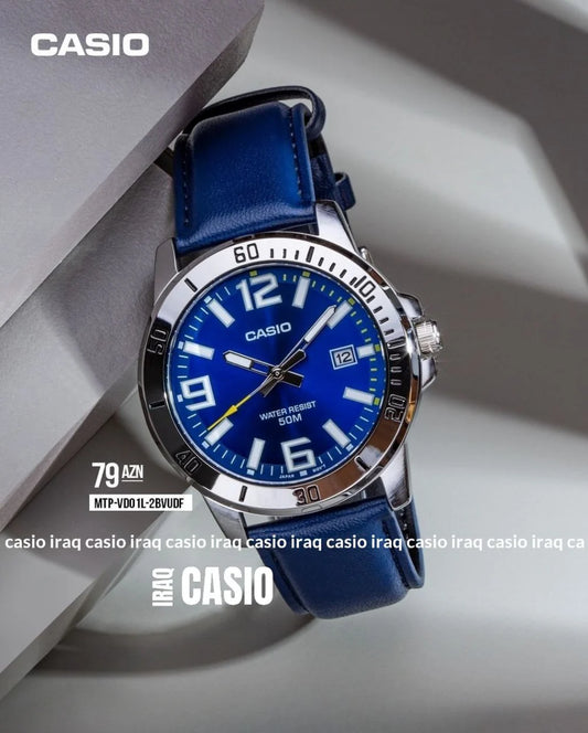 CASIO MTP-VD01L-2BVUDF - -