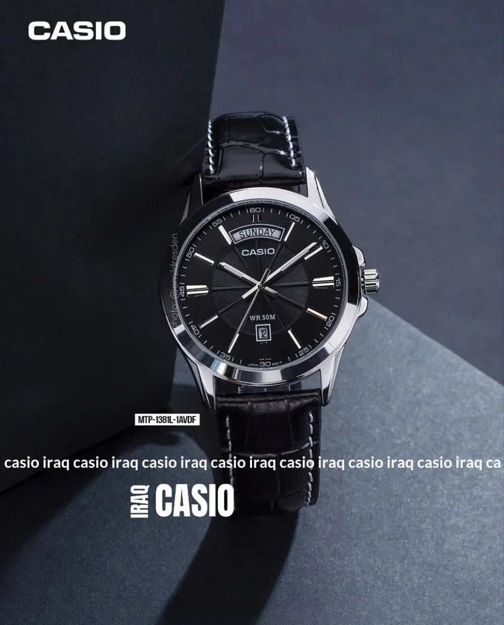 CASIO MTP-1381L-1AVDF - -