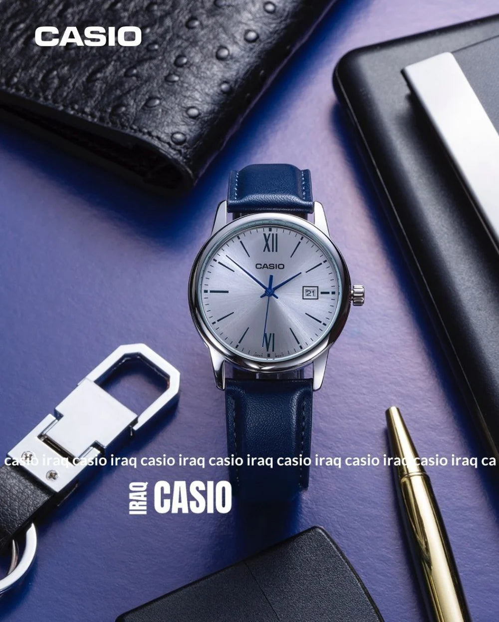 CASIO MTP-V002L-2B3UDF - -