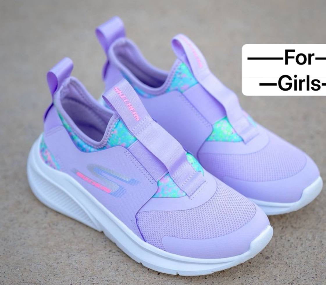 GIRLS FOOTWEAR - - lavender