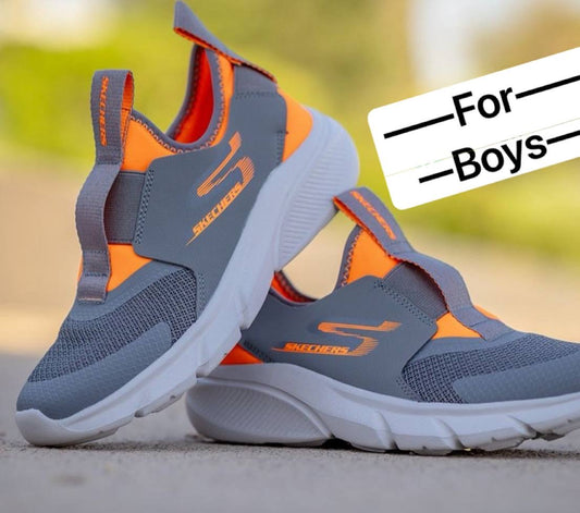 BOYS FOOTWEAR - - Gray