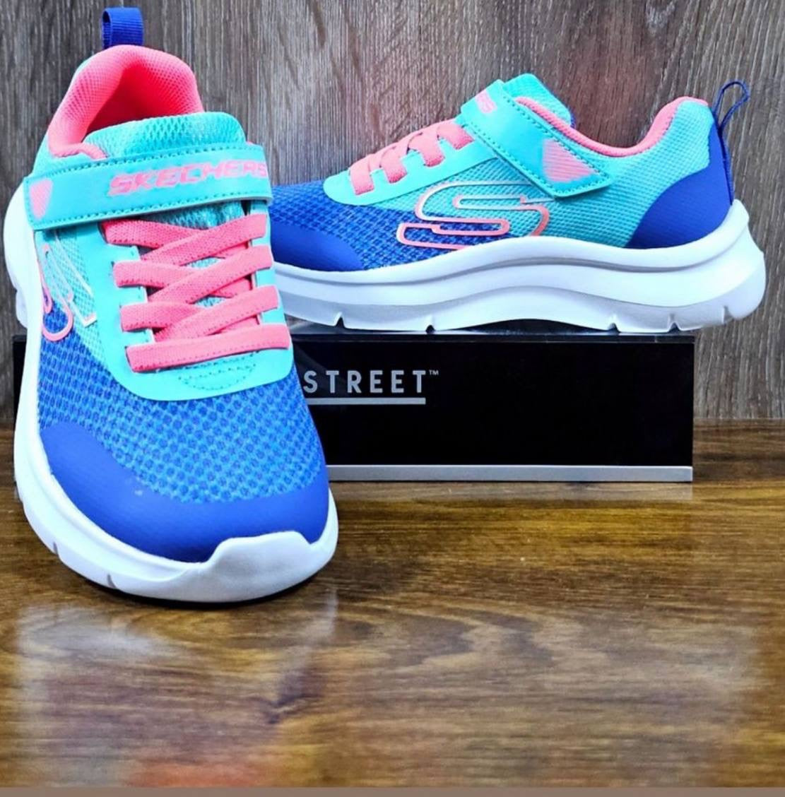 GIRLS FOOTWEAR - - Pond blue