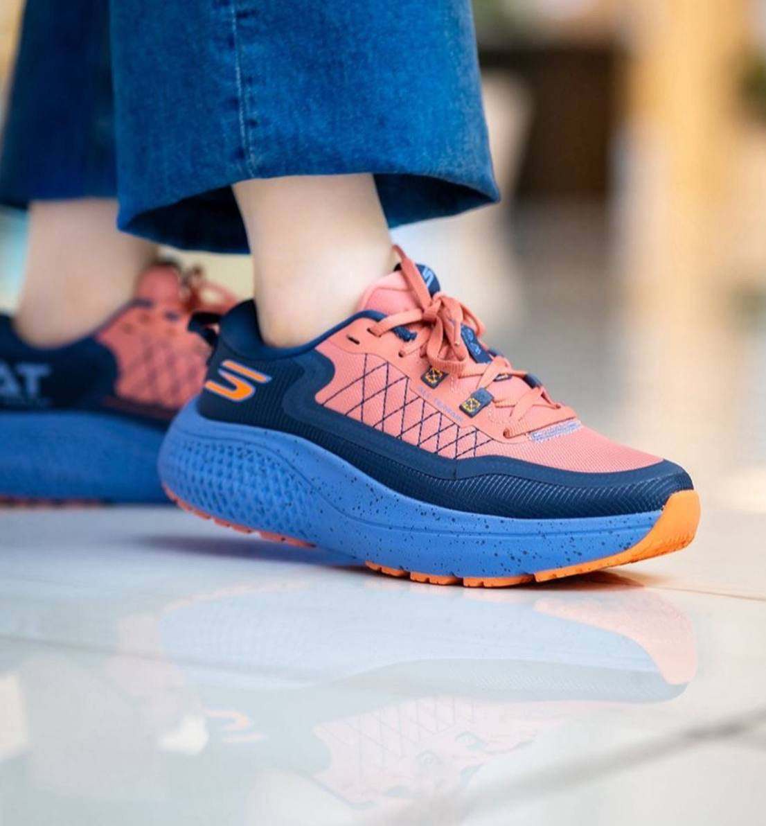 WOMEN FOOTWEAR - - Salmon