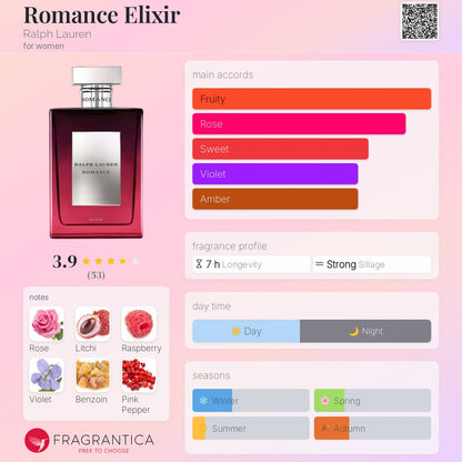 Romance Elixir Eau de Parfum - -