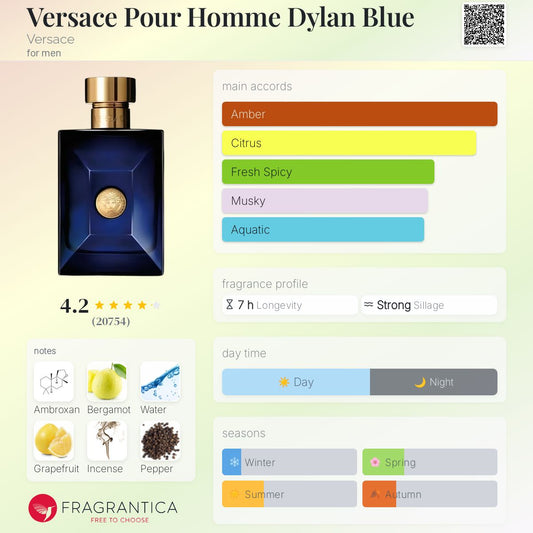 VERSACE DYLAN BLUE Toilette - -