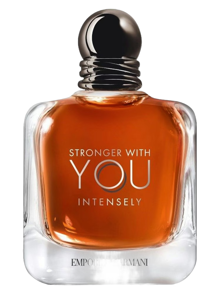 ARMANI EMPORIO STRONGER WITH YOU AMBER EAU DE PARFUM 100ml - - 100 ml