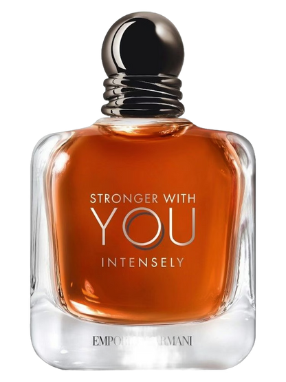 ARMANI EMPORIO STRONGER WITH YOU AMBER EAU DE PARFUM 100ml - - 100 ml