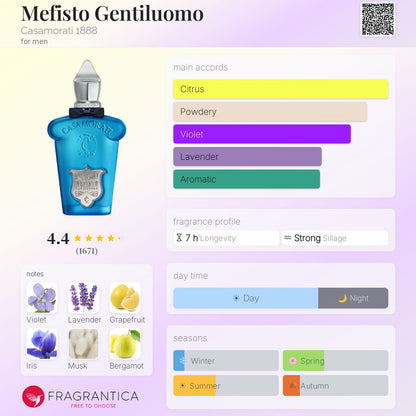 Mephisto Gentleman for men 100ml - -
