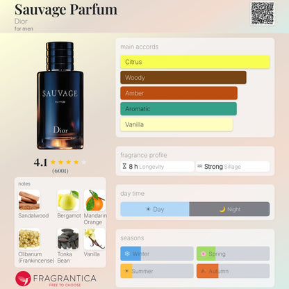 DIOR SAUVAGE parfum 100 ml - -