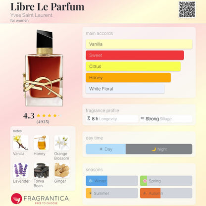 YVES SAINT LAURENT Libre Le Parfum 90 ml - -
