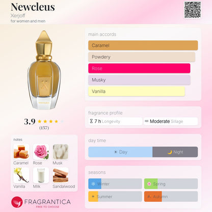 XERJOFF Newcleus for women and men - -