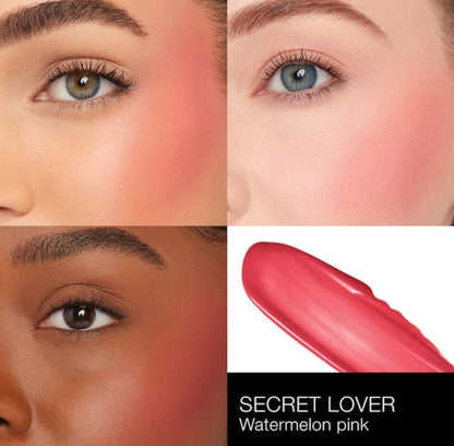 NARS Afterglow Liquid Blush - - Secret Lover (Watermelon pink)