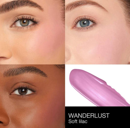 NARS Afterglow Liquid Blush - - Wanderlust (Soft lilac)