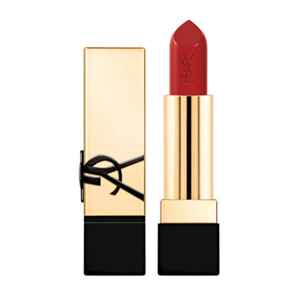 YVES SAINT LAURENT Rouge Pur Couture Caring Satin Lipstick - -