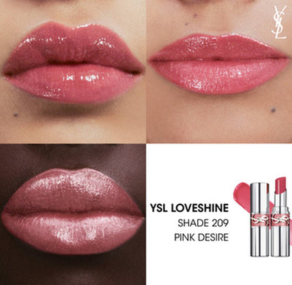 YVES SAINT LAURENT Loveshine High Shine Lipstick - - 209 Pink Desire